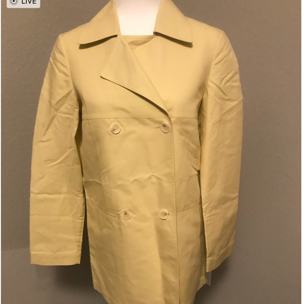 Company Ellen Tracy Double Breasted Jacket